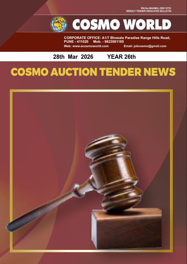 COSMO AUCTION TENDER NEWS 28-MARCH-2026